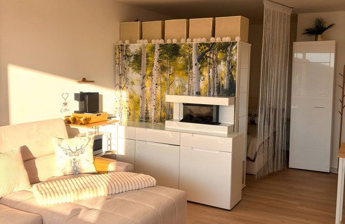 Aachen Apartment | Apartment 'Above the Rooftops of Aachen' with Private Terrace and Wi-Fi