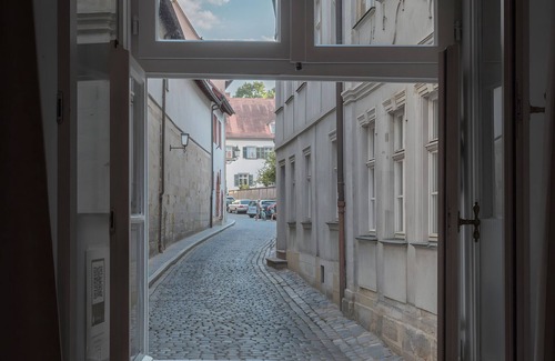 Bamberg Apartment | Apartment 'Adam Und Eva' with Shared Terrace and Wi-Fi