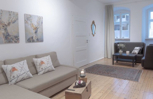 Bamberg Apartment | Apartment 'Adam Und Eva' with Shared Terrace and Wi-Fi