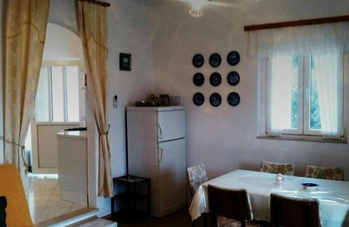 Splitska Apartment | Apartment Agata - Two Bedroom Apartment with Terrace and Sea View (ST)