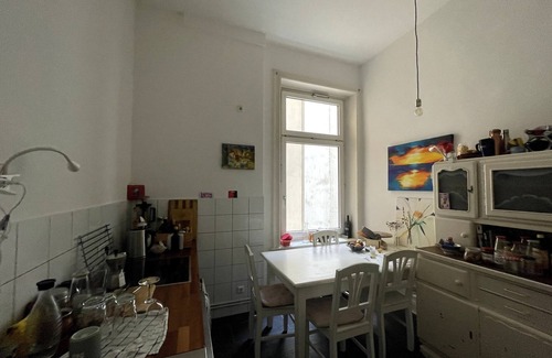 Eimsbuettel Apartment | Apartment 'Ahoi' with Private Garden, Balcony and Wi-Fi