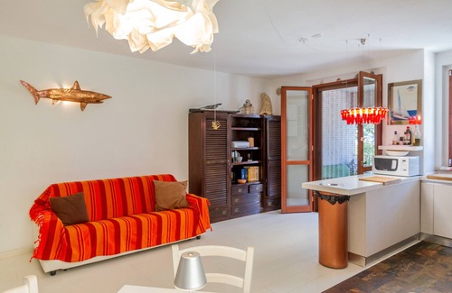 Scarlino Apartment | Apartment 'Aia Delle Streghe Scarlino Maremma' with Private Terrace, Private Garden and Balcony