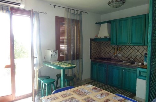 Calasetta Apartment | Apartment "Al Porto Calasetta" with Sea View, Shared Terrace & A/C