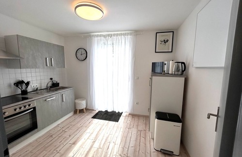 Schlatt Apartment | Apartment 'Alb Glück 2' with Private Terrace, Private Garden and Wi-Fi