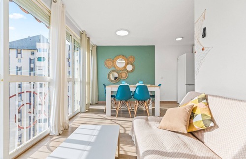 Rincon de Loix Apartment | Apartment 'Alco Playmon Park' with Shared Pool, Wi-Fi and Air Conditioning