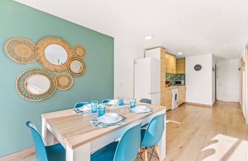 Rincon de Loix Apartment | Apartment 'Alco Playmon Park' with Shared Pool, Wi-Fi and Air Conditioning