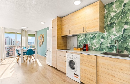 Rincon de Loix Apartment | Apartment 'Alco Playmon Park' with Shared Pool, Wi-Fi and Air Conditioning