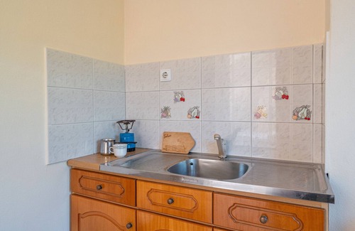 Parga Apartment | Apartment 'Alex Bar 1' with Sea View, Wi-Fi and Air Conditioning
