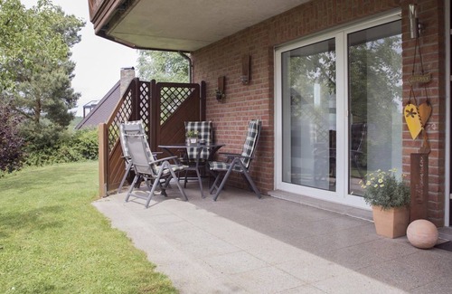 Bermel Apartment | Apartment Alfons Hein - 2-bed apartment with shower and bath/WC, terrace