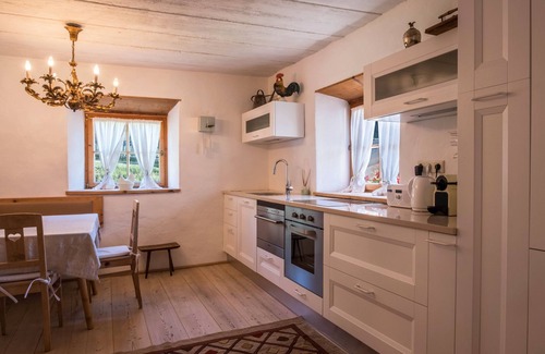 Sarntal Apartment | Apartment “Alpenrose” in Scenic Area with Mountain View, Terrace & Garden