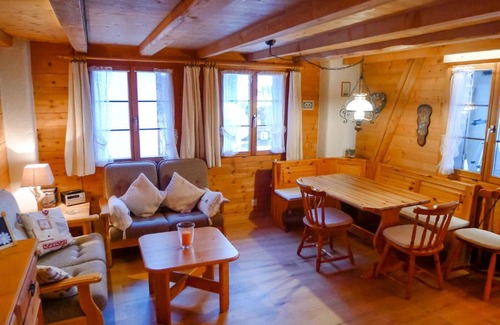 Tschamut Apartment | Apartment Alpetta by Interhome