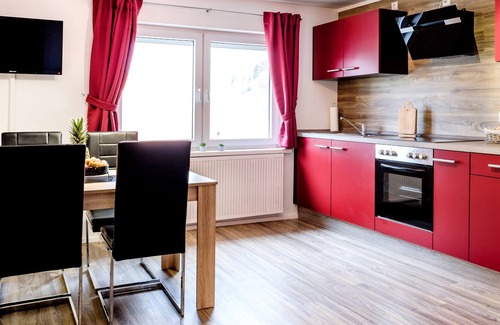 Bottingen Apartment | Apartment Alter Berg with garden, 55 square meters, 1 bedroom, max. 4 people