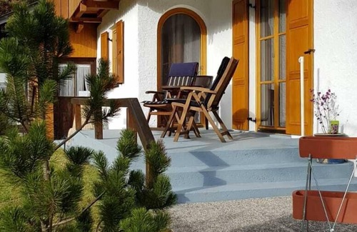 Wallgau Apartment | Apartment "Am alten Skihang" on the ground floor, sunny and quiet location, 80sqm