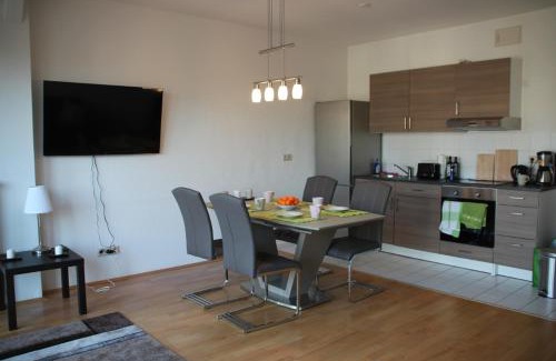 Plagwitz Apartment | Apartment am Fluss/Park
