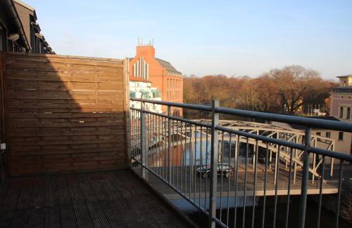 Plagwitz Apartment | Apartment am Fluss/Park