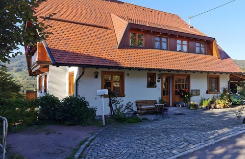 Schopfheim Apartment | Apartment 'Am Fuchsbühl' with Mountain View, Private Terrace and Wi-Fi