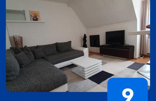 Daberstedt Apartment | Apartment am Südpark Erfurt - inkl Garten mit Sitzlounge - zentrumsnah