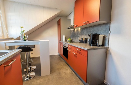 Bad Duerrheim Apartment | Apartment 'Am Salinensee' with Balcony and Wi-Fi