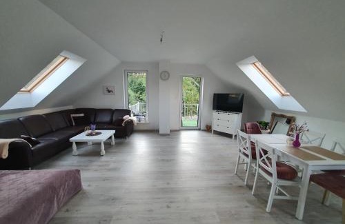 Debnica Kaszubska Apartment | Apartment am See für bis zu 7 Personen