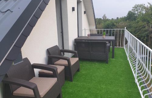 Debnica Kaszubska Apartment | Apartment am See für bis zu 7 Personen