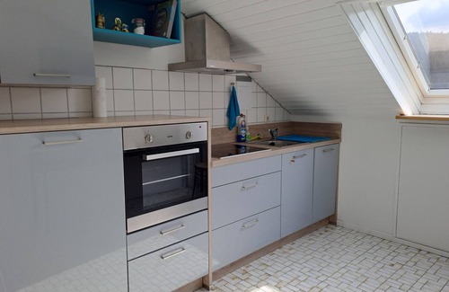 Voehrenbach Apartment | Apartment 'Am Waldrand' with Mountain View and Wi-Fi