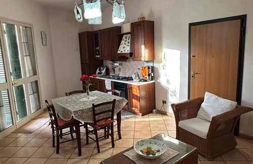 Marsala Apartment | Apartment 'Ammare' with Shared Pool, Wi-Fi and Air Conditioning