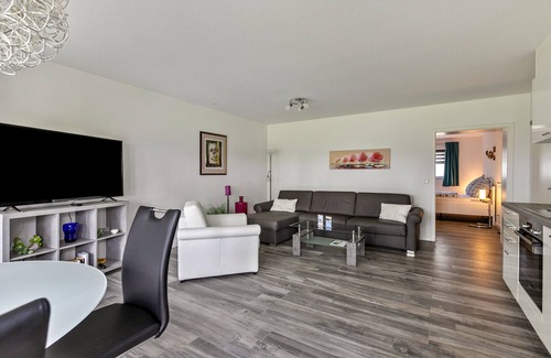 Neugalmsbull Apartment | Apartment 'Amrum' with Shared Garden and Wi-Fi