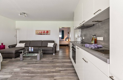 Neugalmsbull Apartment | Apartment 'Amrum' with Shared Garden and Wi-Fi