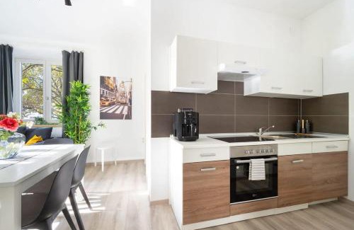 Ludwigsvorstadt-Isarvorstadt Apartment | Apartment an der Theresienwiese