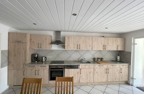 Toplitz Apartment | Apartment 'An Der Wublitz' with Shared Terrace, Shared Garden and Wi-Fi