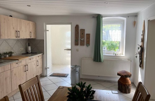 Toplitz Apartment | Apartment 'An Der Wublitz' with Shared Terrace, Shared Garden and Wi-Fi