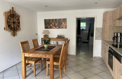 Toplitz Apartment | Apartment 'An Der Wublitz' with Shared Terrace, Shared Garden and Wi-Fi