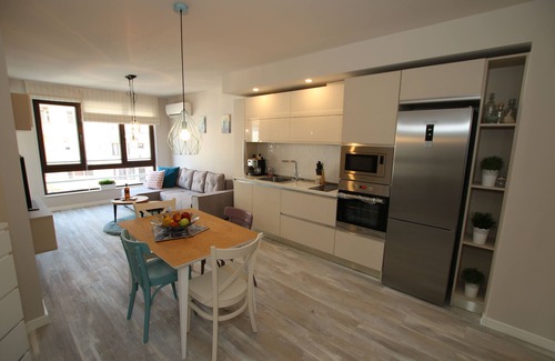 Varna Apartment | APARTMENT ANGELOV 1 , 1 Bedroom Apartment with Balcony and City View , 80 sq.m