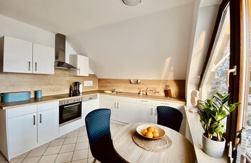 Bitterfeld Apartment | Apartment Ankerplatz - directly on the lake!