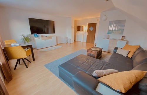 Bitterfeld Apartment | Apartment Ankerplatz - directly on the lake!