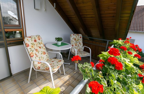 Bad Waldsee Apartment | Apartment 'Anne's' with Balcony and Wi-Fi