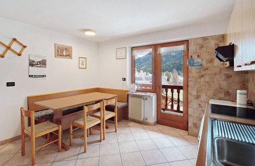Soraga Apartment | Apartment 'Antermoia' with Mountain View, Balcony and Wi-Fi
