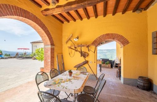 Montebonello Apartment | Apartment Antico Loggiato-1 by Interhome