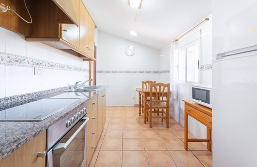 Culla Apartment | Apartment 'Antiga Escola Pla Del Sabater' with Mountain View, Private Terrace and Private Garden