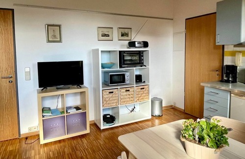 Schmorsdorf Apartment | Apartment "Antonie", Bedsitter - Alte Scheune Rietzschelhof