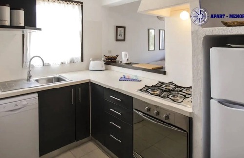 Son Xoriguer Apartment | Apartment 'Apartamento 2 Dormitorios Iv' with Private Terrace and Shared Garden