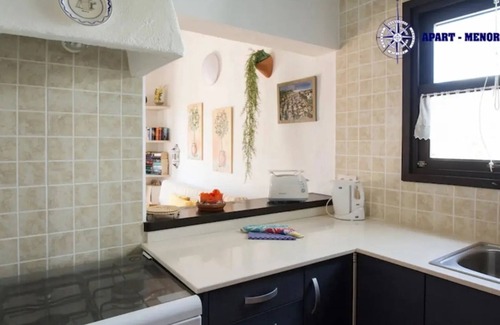 Son Xoriguer Apartment | Apartment 'Apartamento 2 Dormitorios Iv' with Private Terrace and Shared Garden