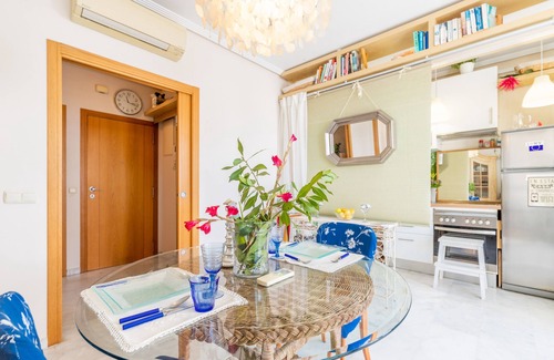 Cala Apartment | Apartment 'Apartamento Paraíso Florida' with Sea View, Wi-Fi and Air Conditioning