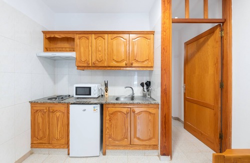Barlovento Apartment | Apartment 'Apartamento D' with Sea Views, Private Terrace and Wi-Fi
