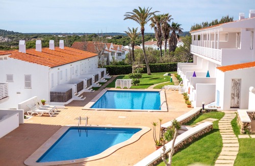 Son Parc Apartment | Apartment 'Apartamento Con Vistas En Son Parc' with Shared Pool, Wi-Fi and Air Conditioning