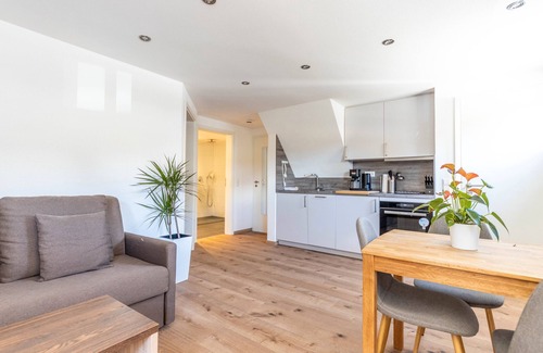 Lenzkirch Apartment | Apartment 'Apartement Erdgeschoss' with Mountain View, Private Terrace and Wi-Fi