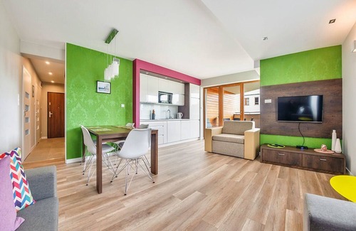 Ustka Apartment | Apartment/apartment for 5 guests with 48m² in Ustka (246833)