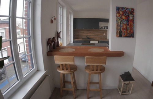 Mouvaux Apartment | Apartment-Apartment-Whirlpool bath-Balcony-Suite spa privatif