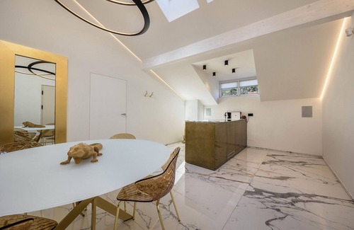 Centro - Piani - Rencio Apartment | Apartment 'App 301 Palazzo Cavour' with Mountain View, Wi-Fi and Air Conditioning