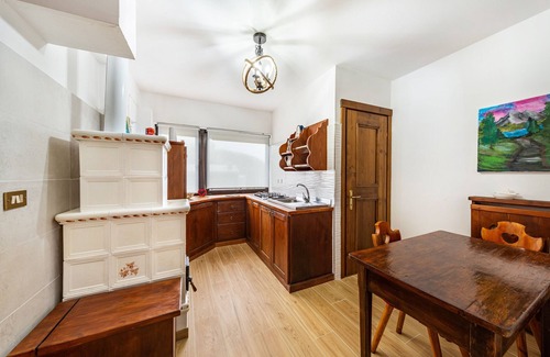 Pieve di Cadore Apartment | Apartment 'Appartamento Piano Terra 1' with Mountain View, Shared Garden and Wi-Fi